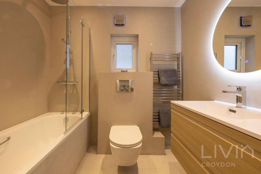 2 Bed Flat -Zone 1-4 London Διαμέρισμα Thornton Heath Εξωτερικό φωτογραφία